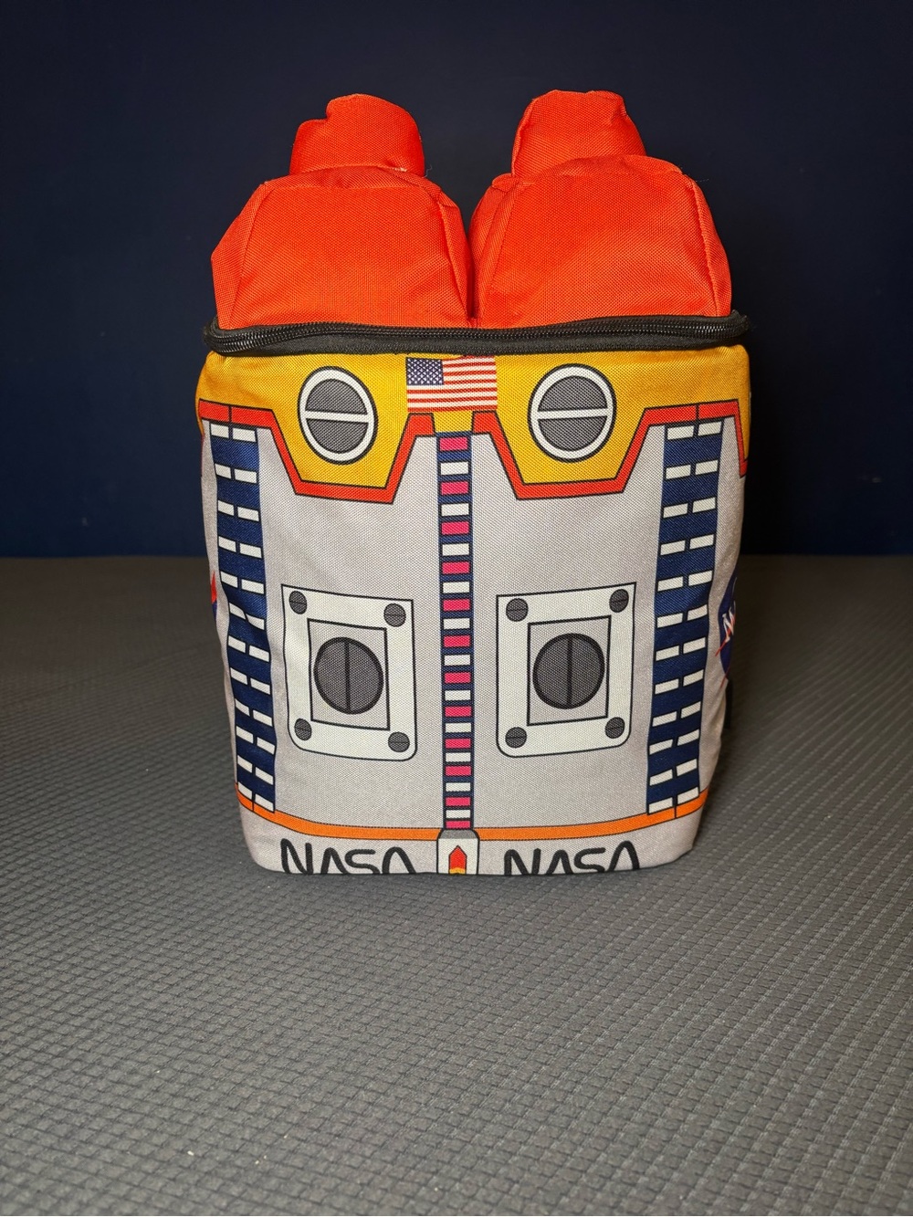 NASA Astronaut Rocket Jetpack Backpack Space Shuttle Costume Bag